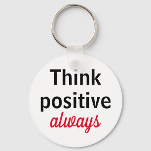 Chaveiro Llavero Tkink Positivo sempre