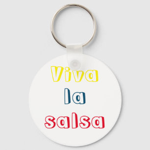 Chaveiro Llavero viva la salsa