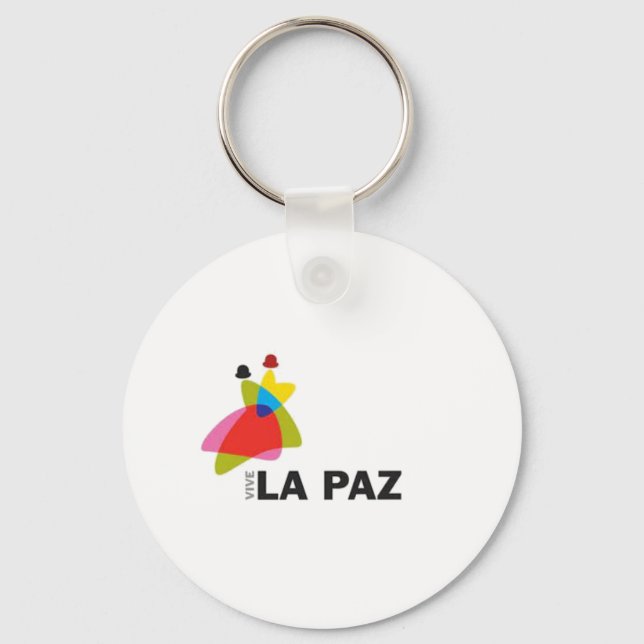 Chaveiro Llavero vive La Paz (Frente)