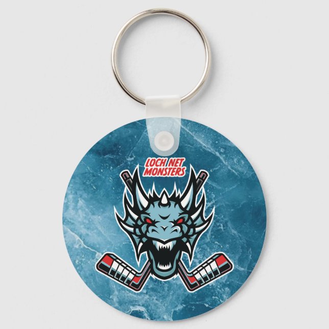 Chaveiro LNM Circular Keychain (Frente)