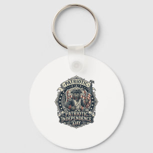 Chaveiro Lobisomem Patriota Patriota Horror Monstro Patriot