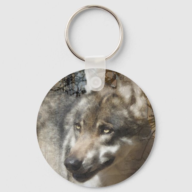 Chaveiro lobo (Frente)