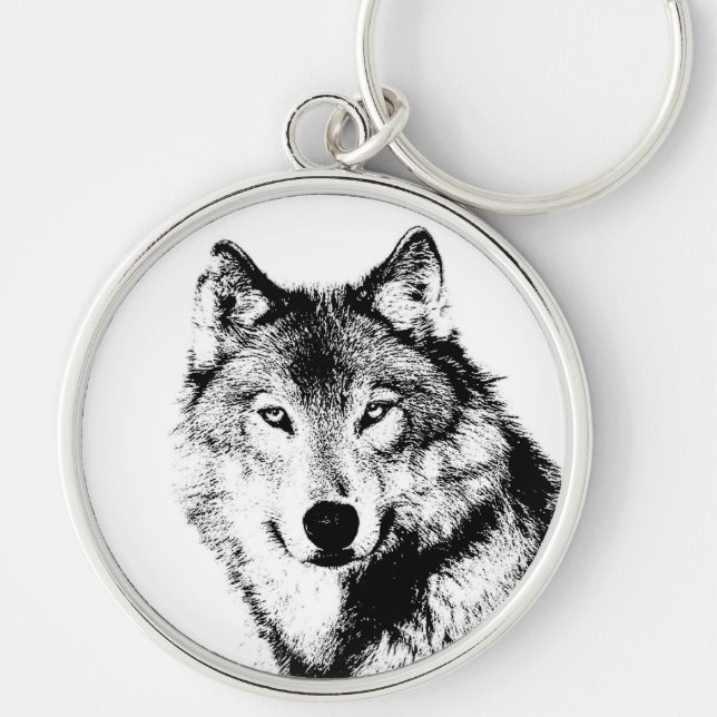 Chaveiro Lobo (Frente)