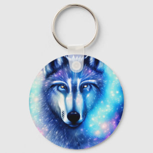 Chaveiro Lobo Cósmico
