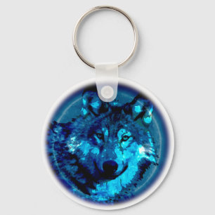 Chaveiro Lobo da lua