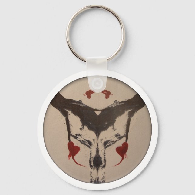 Chaveiro Lobo Espírito (Frente)