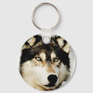 Chaveiro Lobo Motivacional Único