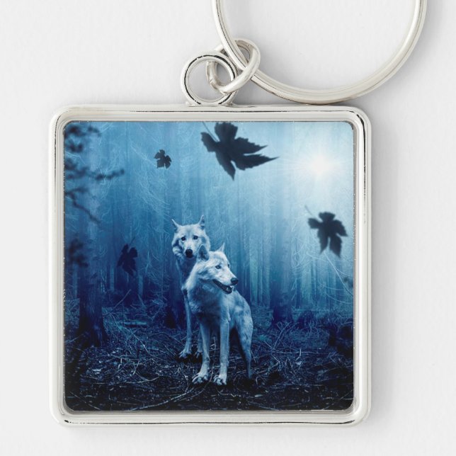 Chaveiro Lobos (Frente)