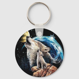 Chaveiro Lobos