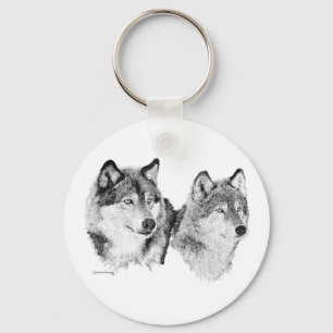 Chaveiro Lobos