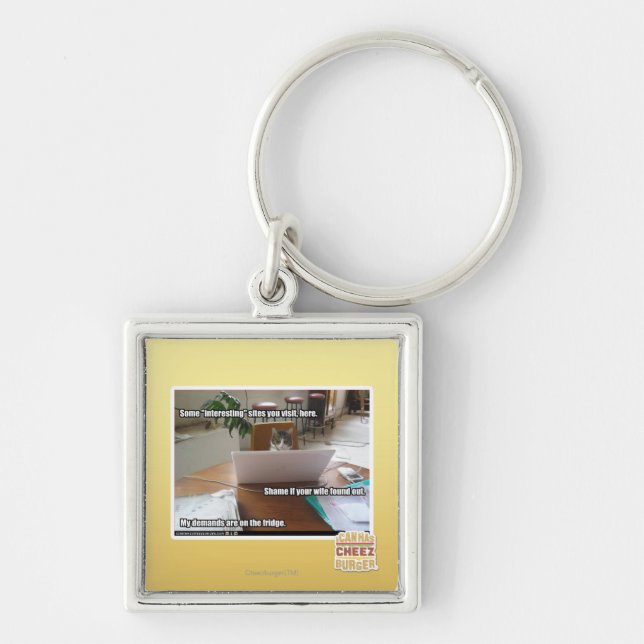 Chaveiro Locais interessantes (Frente)