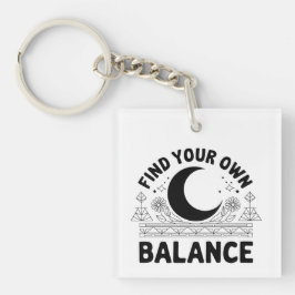 Chaveiro Localizar seu próprio saldo