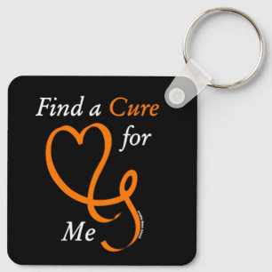 Chaveiro Localizar um Cure/Heart/Me...RSD/CRPS
