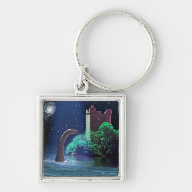 Chaveiro Loch Ness 2 (Frente)