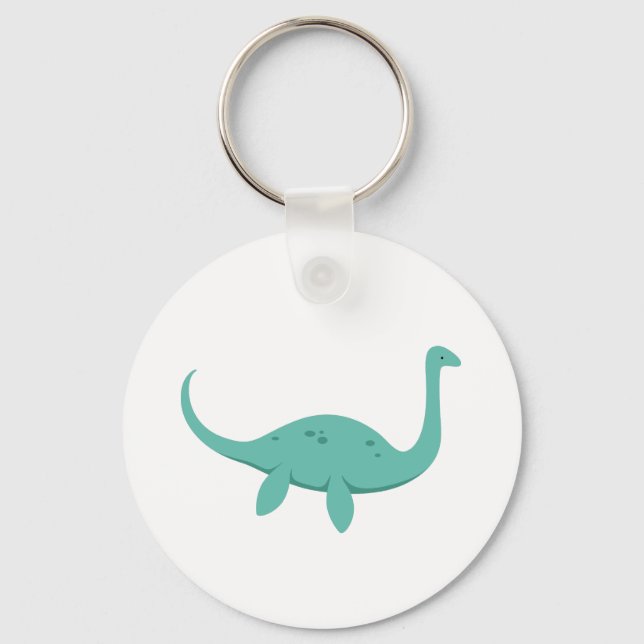 Chaveiro Loch Ness Monster (Frente)