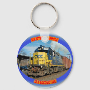 Chaveiro Locomotiva CSX