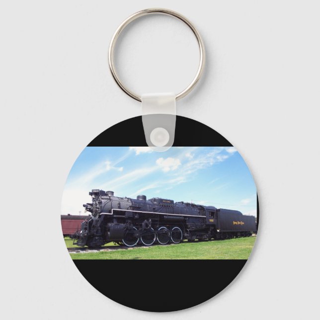 Chaveiro Locomotiva Lima-Baldwin Nickel Plate Railroad #757 (Frente)