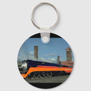 Chaveiro Locomotiva SP 4-8-4 "Daylight" #4449_Trains