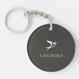 Chaveiro LOGBIRD — Acrylic Keychain