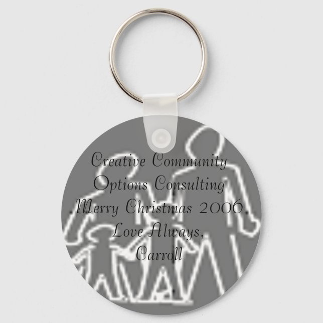 Chaveiro logo2, Creative Community Options ConsultingMer... (Frente)