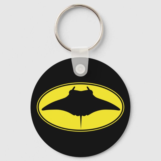Chaveiro Logo Manta Ray (Frente)