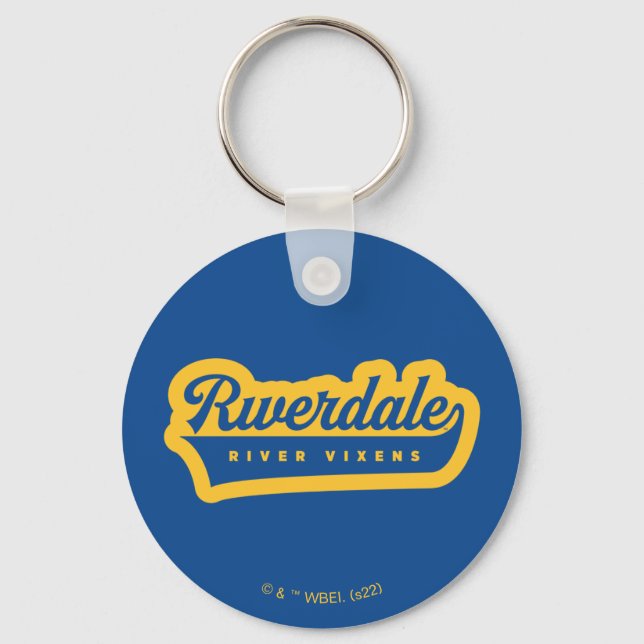 Chaveiro Logo Riverdale River Vixens (Frente)