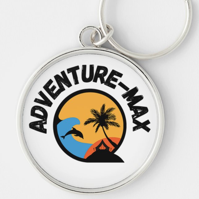 Chaveiro Logotipo Adventure-MAX (Frente)
