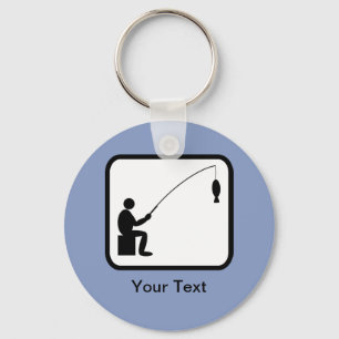 Chaveiro Logotipo Angler Personalizável