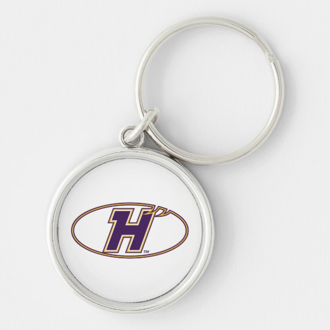 Chaveiro Logotipo Atlético Hunter College Hawks (Frente)