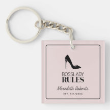Logotipo Básico Lady Stiletto Personalizado