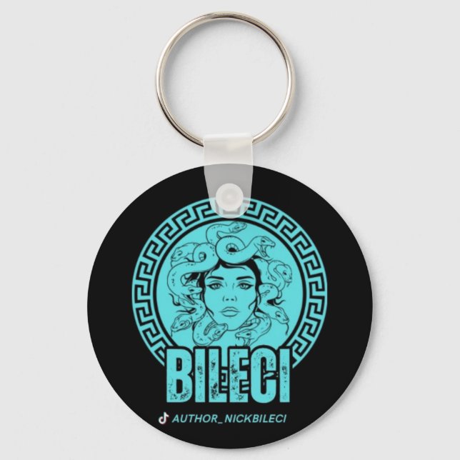 Chaveiro Logotipo Bileci (Frente)