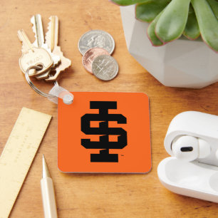 Chaveiro Logotipo Bold Bengals da Universidade Estadual de 