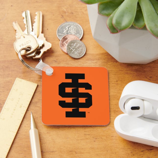 Chaveiro Logotipo Bold Bengals da Universidade Estadual de  (Mesa)