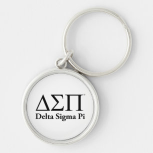 Chaveiro Logotipo Clássico Delta Sigma Pi