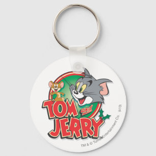 Chaveiro Logotipo clássico do Tom e do Jerry