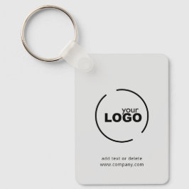 Chaveiro Logotipo comercial moderno profissional Cinza de c