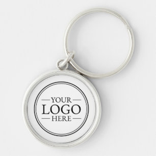 Chaveiro Logotipo comercial personalizado