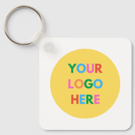 Chaveiro Logotipo comercial personalizado de Promocional du