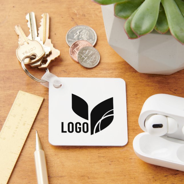 Chaveiro Logotipo comercial personalizado Marketing de códi (Mesa)