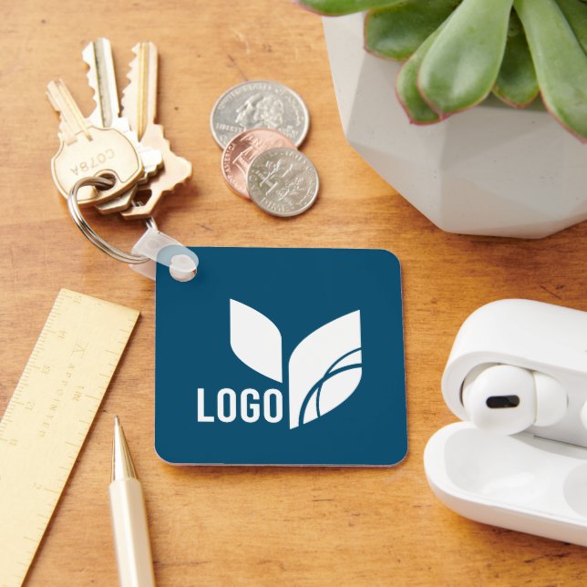 Chaveiro Logotipo comercial personalizado Marketing de códi (Mesa)