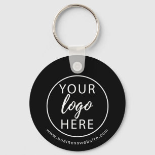 Chaveiro Logotipo Comercial Personalizado Minimalista