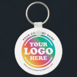 Chaveiro Logotipo comercial personalizado, promoção do site<br><div class="desc">Personalize facilmente este chaveiro com o logotipo da sua empresa ou imagem personalizada. Você pode alterar a cor de fundo para corresponder ao seu logotipo ou às cores corporativas. Os chaveiros personalizados com o logotipo da sua empresa são úteis e leves para clientes e funcionários e, ao mesmo tempo, marketing...</div>