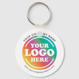 Chaveiro Logotipo comercial personalizado, promoção do site