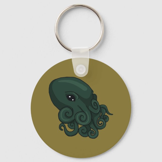 Chaveiro Logotipo Cthulu (Frente)