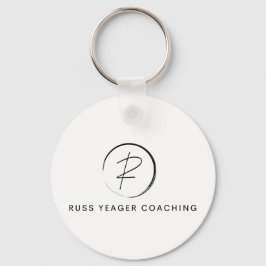 Chaveiro Logotipo da assinatura de treinamento de Russ Yeag