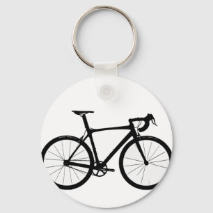 Chaveiro Logotipo da bicicleta da estrada
