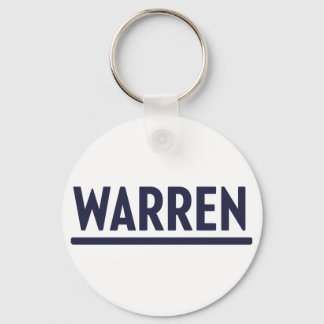 Chaveiro Logotipo da campanha presidencial Elizabeth Warren