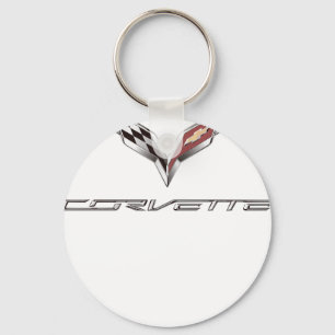 Chaveiro logotipo da corvette