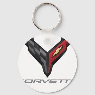 Chaveiro logotipo da corvette 3