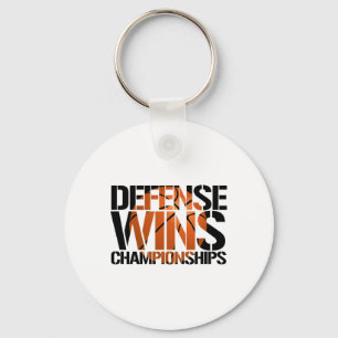 Chaveiro Logotipo da Equipe de Desenho do Defensor Wins